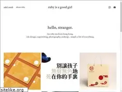Sites similar to rubyisagoodgirl.com
