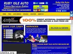 Sites similar to rubyisleauto.com