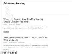 Sites similar to rubyjamesjewellery.co.uk