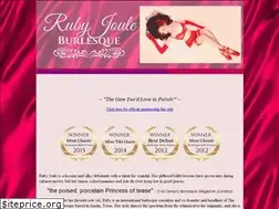 Sites similar to rubyjoule.com