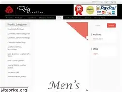 Sites similar to rubyleather.net