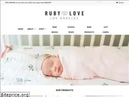 Sites similar to rubylovebaby.com