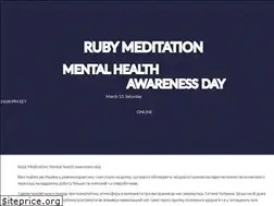 Sites similar to rubymeditation.com