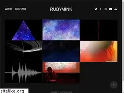 Sites similar to rubymink.com