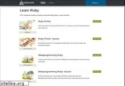 Sites similar to rubymonk.com