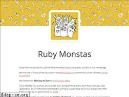 Sites similar to rubymonstas.org