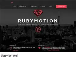Sites similar to rubymotion.com