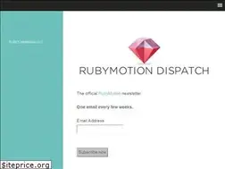 Sites similar to rubymotiondispatch.com