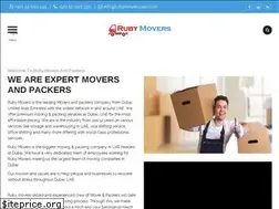 Sites similar to rubymoversuae.com