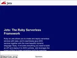 Sites similar to rubyonjets.com