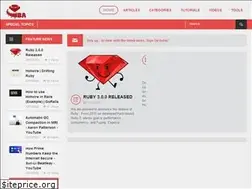 Sites similar to rubyonrails.ba