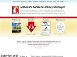 Sites similar to rubyonrails.pl