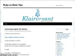 Sites similar to rubyonrailsthrissur.wordpress.com