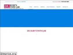 Sites similar to rubypathlab.com