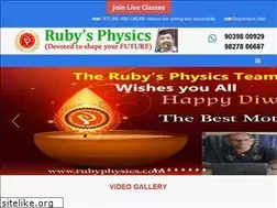 Sites similar to rubyphysics.com