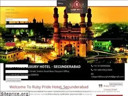 Sites similar to rubypride.com