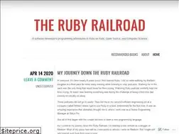 Sites similar to rubyrailroad.com