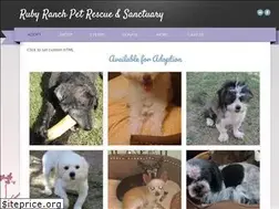 Sites similar to rubyranchrescue.org