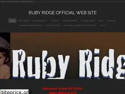 Sites similar to rubyridgetofreedom.com