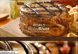 Sites similar to rubyriver.com
