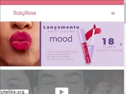 Sites similar to rubyrose.com.br