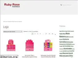 Sites similar to rubyrosecosmeticos.com