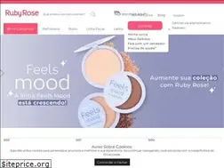 Sites similar to rubyrosemaquiagem.com.br