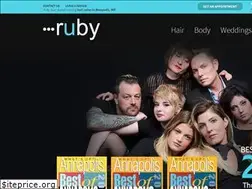 Sites similar to rubysalon.net