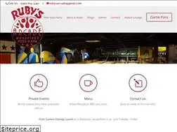 Sites similar to rubysarcade.com