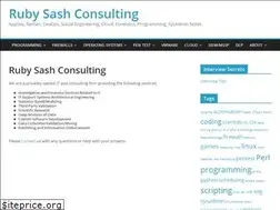 Sites similar to rubysash.com