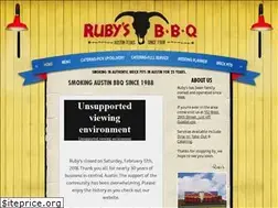 Sites similar to rubysbbq.com