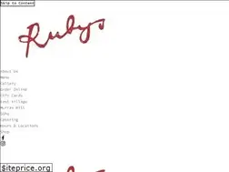 Sites similar to rubyscafe.com