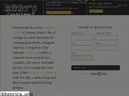 Sites similar to rubysdalston.com