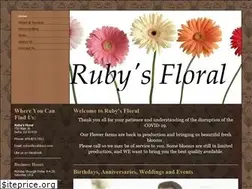 Sites similar to rubysfloral.com
