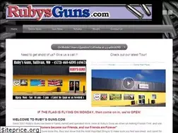 Sites similar to rubysguns.com