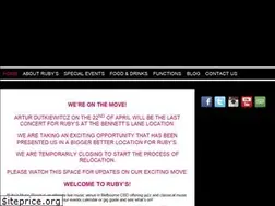 Sites similar to rubysmusicroom.com