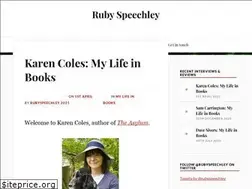 Sites similar to rubyspeechley.com