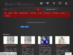 Sites similar to rubysproducts.com