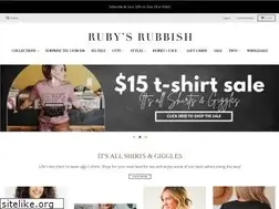 Sites similar to rubysrubbish.com