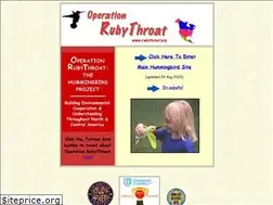 Sites similar to rubythroat.org