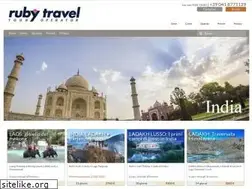 Sites similar to rubytravel.it