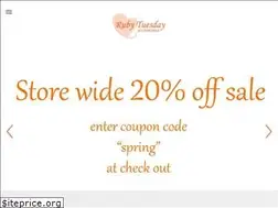 Sites similar to rubytuesdayaccessories.com