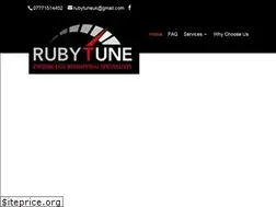 Sites similar to rubytune.co.uk
