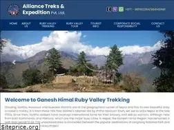 Sites similar to rubyvalleytreks.com