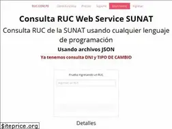 Sites similar to ruc.com.pe