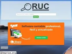 Sites similar to ruc.com.py
