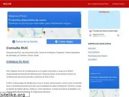 Sites similar to ruc.pe