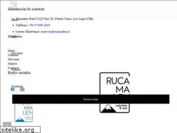 Sites similar to rucamalen.cl