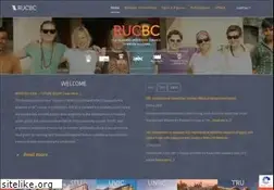 Sites similar to rucbc.ca
