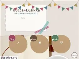 Sites similar to rucca-lusikka.com